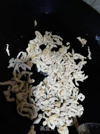 京醬肉絲的做法步驟：9