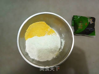 粘豆包的做法步驟：1
