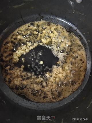 牛奶蒜香鮮蝦意面的做法步驟：6