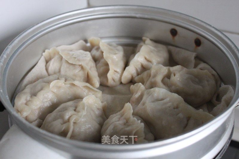 全素蒸餃的做法