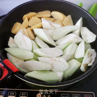 地三鮮的做法步驟：4
