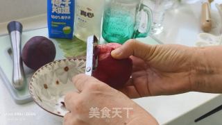 蜜桃椰椰氣泡水的做法步驟：4