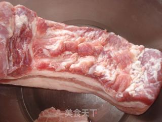 私家紅燒肉的做法步驟：1