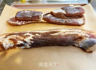 蒜香黑胡椒咸豬肉的做法步驟：6
