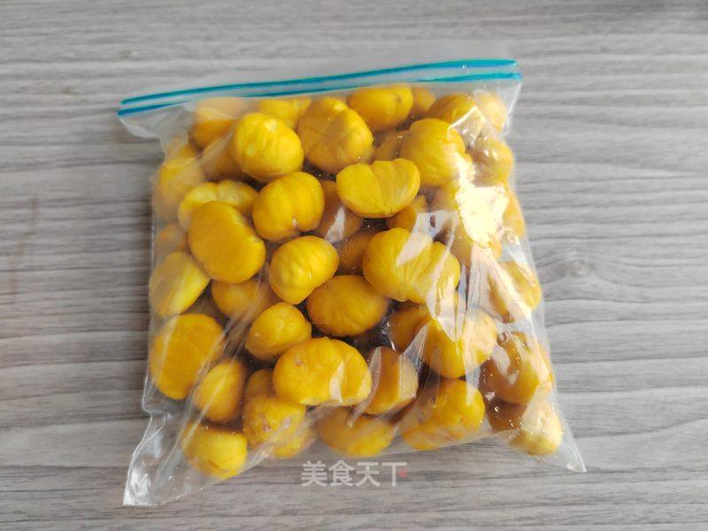 鮮板栗保存的做法