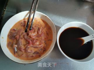 糖醋里脊的做法步驟：3