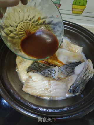 砂鍋焗魚腩的做法步驟：11