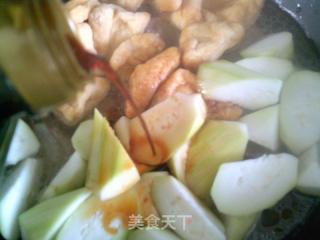 油三角夜開花燒排骨的做法步驟：10