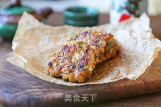香煎藕餅的做法步驟：10