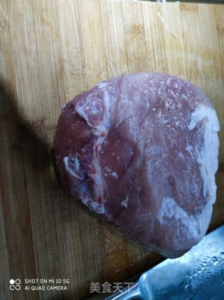京醬肉絲的做法步驟：1