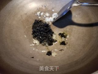 橄欖菜炒冰菜的做法步驟：5
