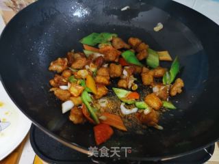 東北溜肉段的做法步驟：15