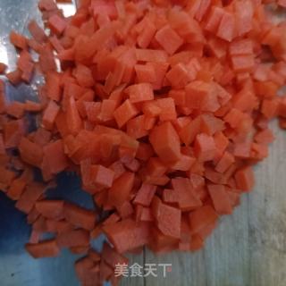 奶白菜海鮮粥的做法步驟：3