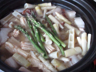 臘肉版腌篤鮮的做法步驟：11