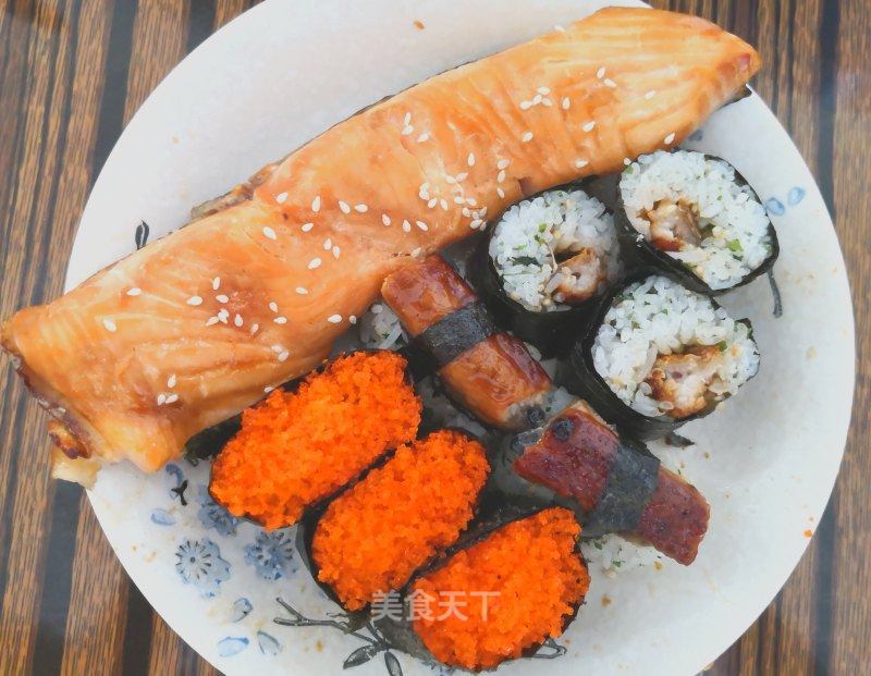 日料拼盤的做法
