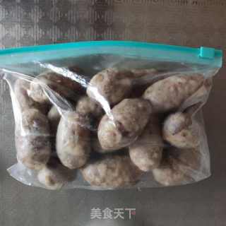 黑胡椒脆皮腸的做法步驟：10