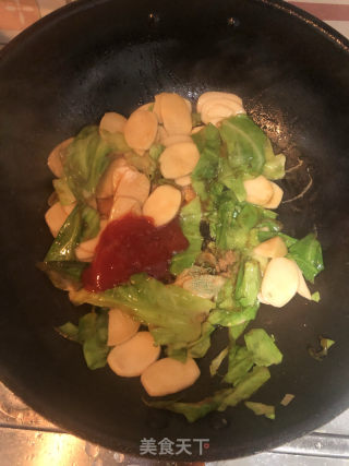 炒年糕的做法步驟：8