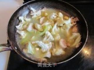 法式奶油菜花湯的做法步驟：5