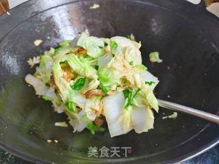 油渣黃芽菜的做法步驟：8