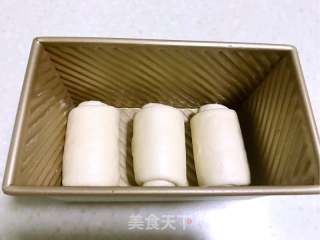 中種卡士達超軟吐司的做法步驟：8