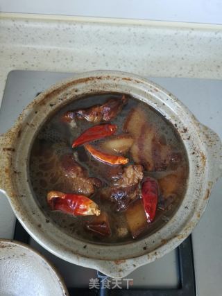 把子肉的做法步驟：7