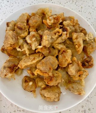 溜肉段的做法步驟：6