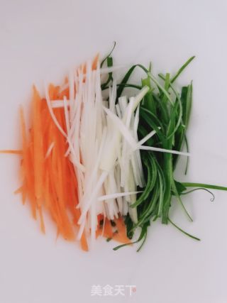 鍋包肉的做法步驟：2
