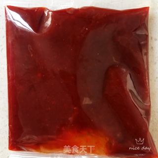 韓式辣醬炒年糕的做法步驟：3