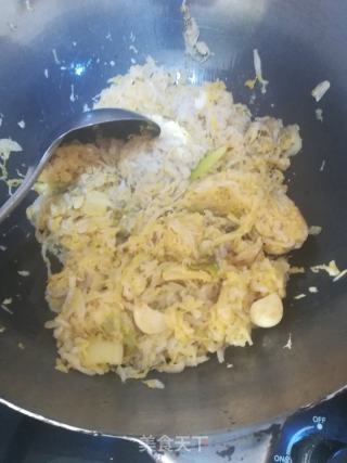 東北酸菜燉五花肉粉條的做法步驟：6