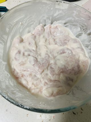 鍋包肉的做法步驟：1