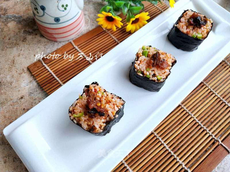 XO醬海苔飯卷的做法