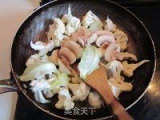 法式奶油菜花湯的做法步驟：4