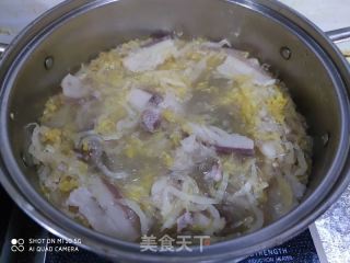 酸菜粉條燉排骨的做法步驟：8