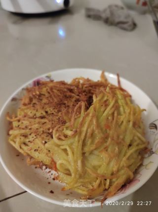 洋芋粑粑的做法步驟：6