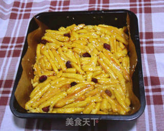 烤箱版~紅薯薩其瑪的做法步驟：15