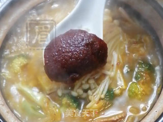 泡菜鍋的做法步驟：19