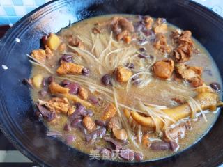 小雞燉蘑菇的做法步驟：32