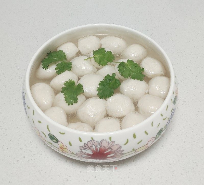 家庭制作魚(yú)丸的做法