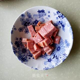 火腿蔬菜披薩的做法步驟：10