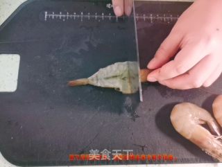 芝士焗蝦的做法步驟：2