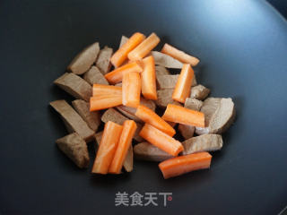 山藥燉牛柳（素食版）的做法步驟：3
