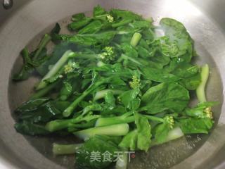 清炒芥蘭的做法步驟：4