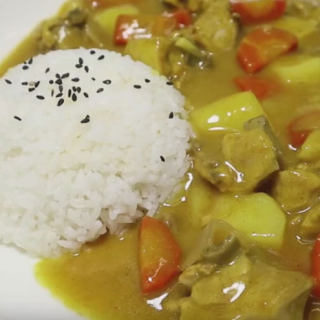 咖喱雞飯
