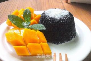 芒果烏木飯的做法步驟：7