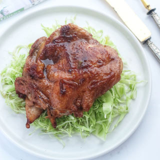 日式和風姜汁雞肉