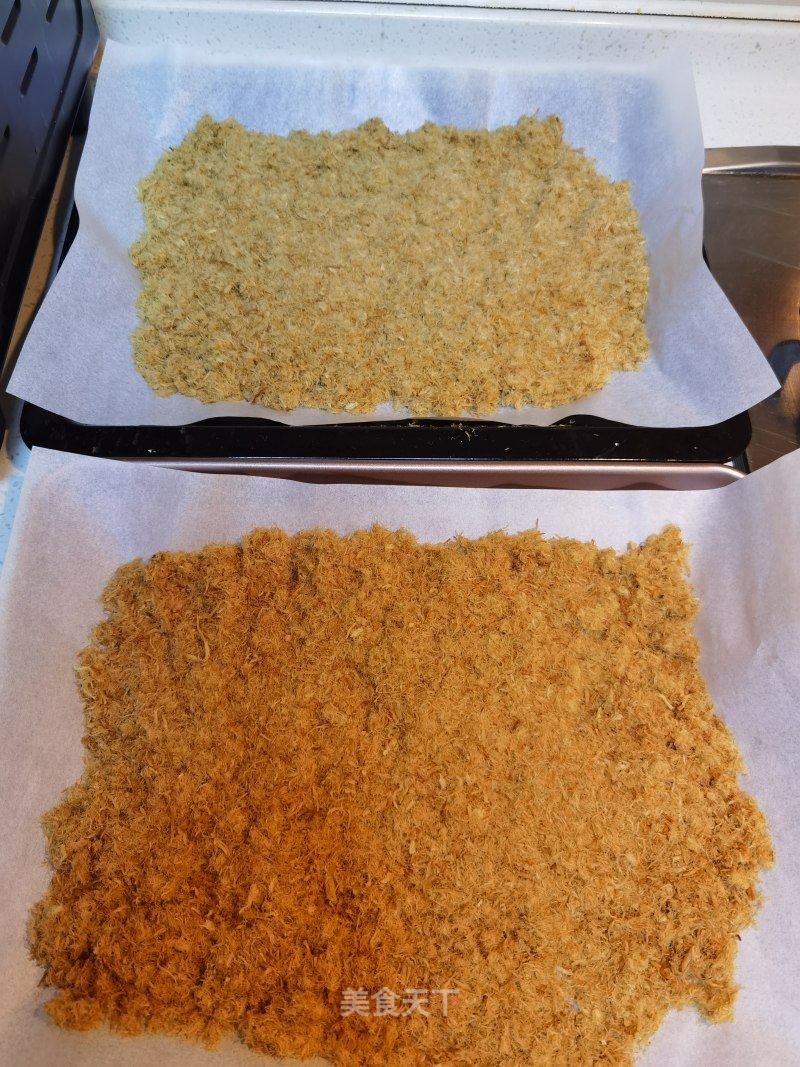 自制豬肉肉松的做法