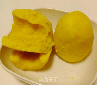 玉米面窩頭 婆婆愛吃的做法的做法步驟：5