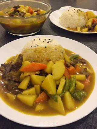 咖喱牛肉飯的做法步驟：14