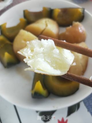 農(nóng)家一鍋出的做法步驟：9