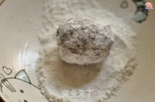 粘豆包的做法步驟：8